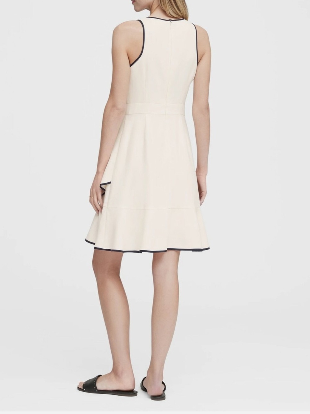Banana Republic Ruffle Racerback Wrap Dress - Picture 14 of 14